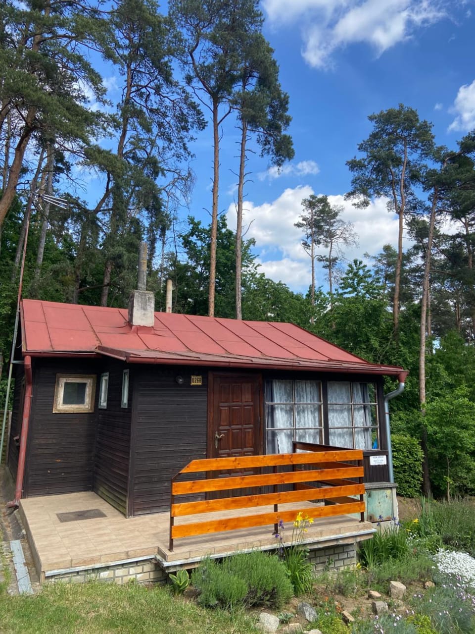 Chata Slapy Skalice House in Czechia