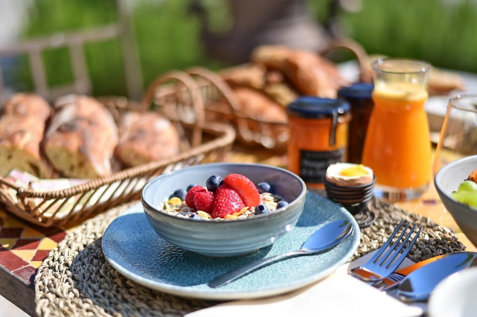 Breakfast, Breakfast, Continental breakfast, Continental breakfast, Buffet breakfast, Buffet breakfast, Asian breakfast