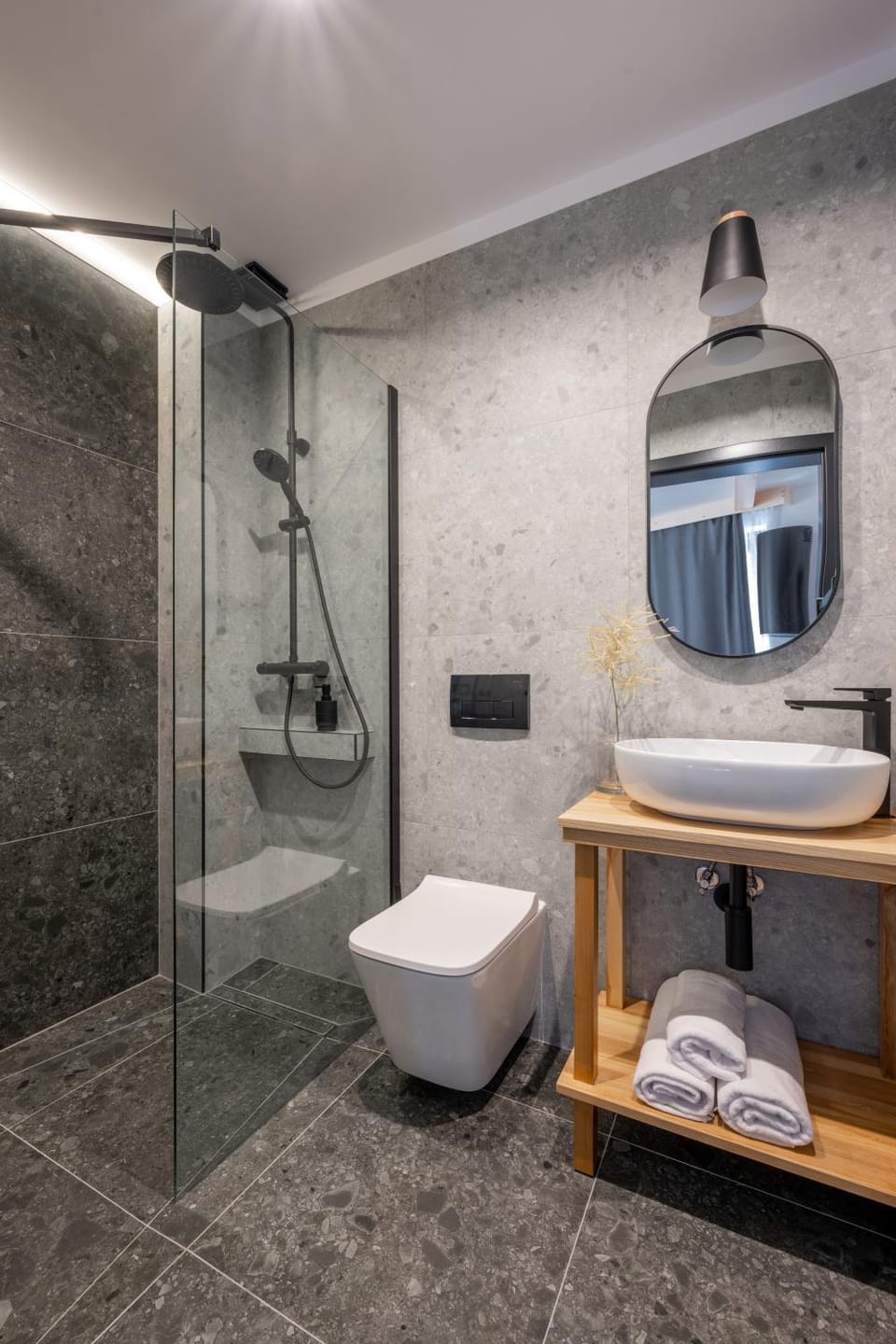 Shower, Toilet, Bathroom