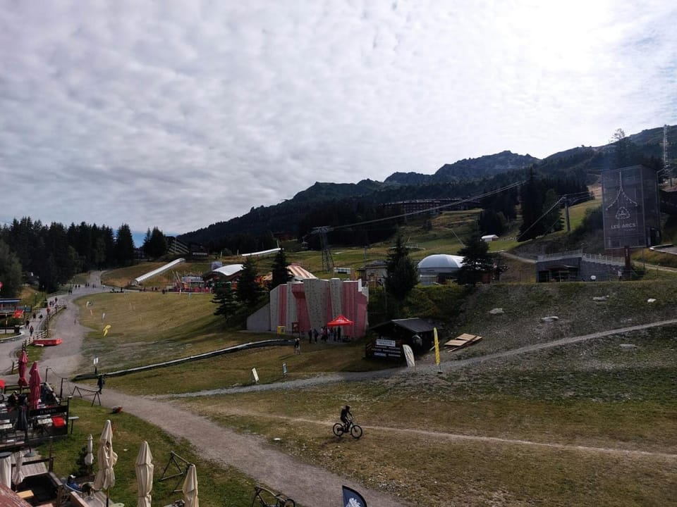 Résidence Tournavelles - Appartement 2 pièces 6 personnes en duplex, avec vue sur les pistes, skis aux pieds et proche des commerces, dans le village des MAE-2187 Apartment in Landry