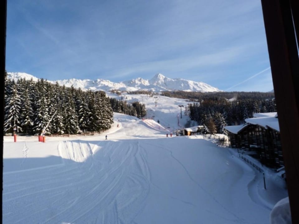 Résidence Tournavelles - Appartement 2 pièces 6 personnes en duplex, avec vue sur les pistes, skis aux pieds et proche des commerces, dans le village des MAE-2187 Apartment in Landry
