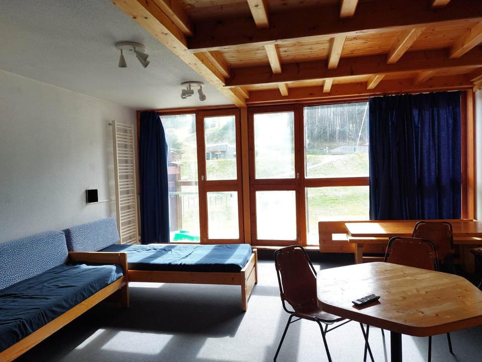 Résidence Tournavelles - Appartement 2 pièces 6 personnes en duplex, avec vue sur les pistes, skis aux pieds et proche des commerces, dans le village des MAE-2187 Apartment in Landry