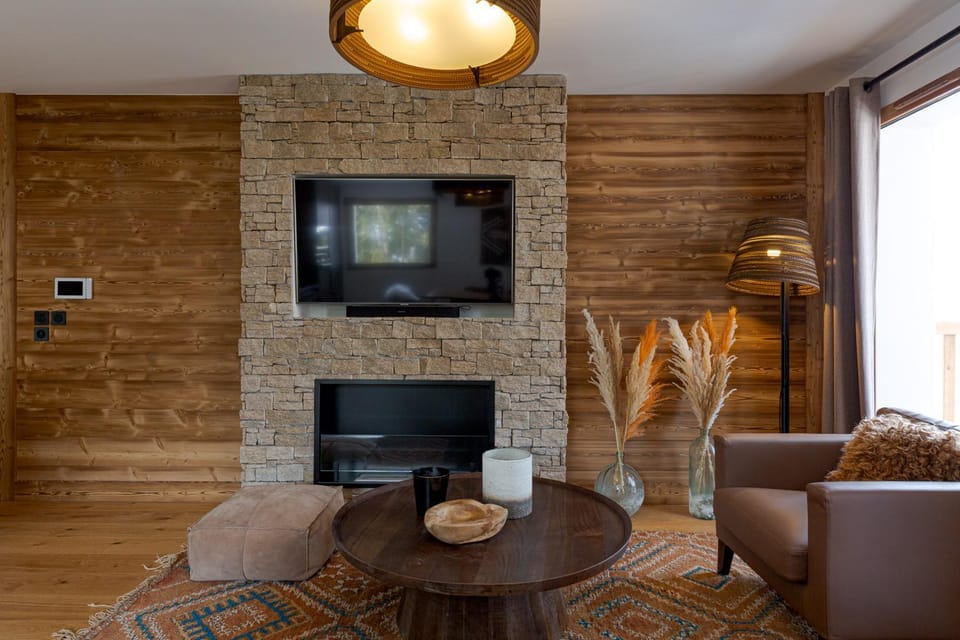 Apache_Coudriers Apartment in Megève