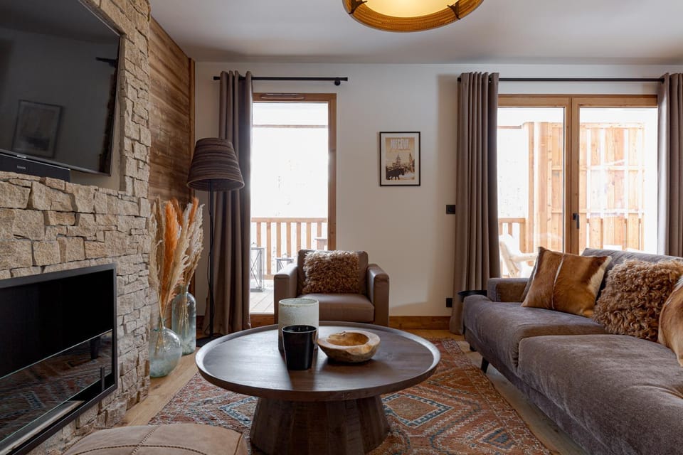 Apache_Coudriers Apartment in Megève