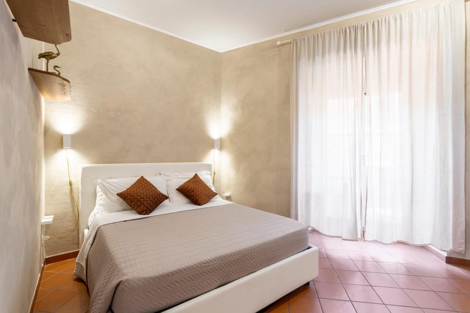 Bed, Bedroom, air conditioner
