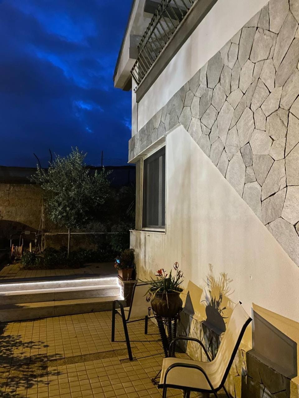 Property building, Night