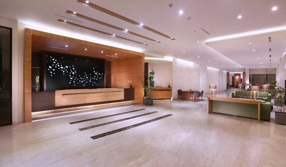 Lobby or reception