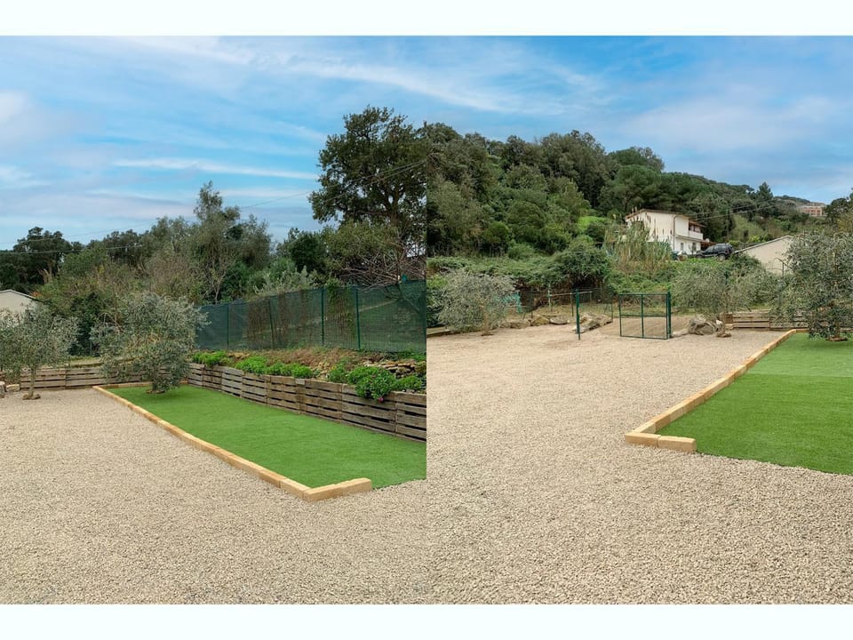 Garden, Parking