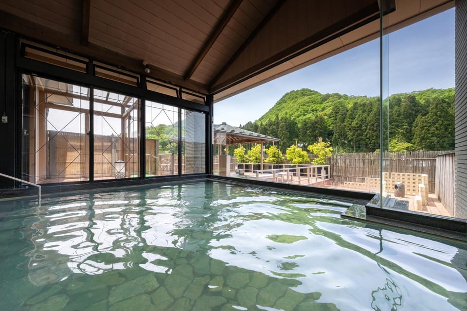 Hot Spring Bath