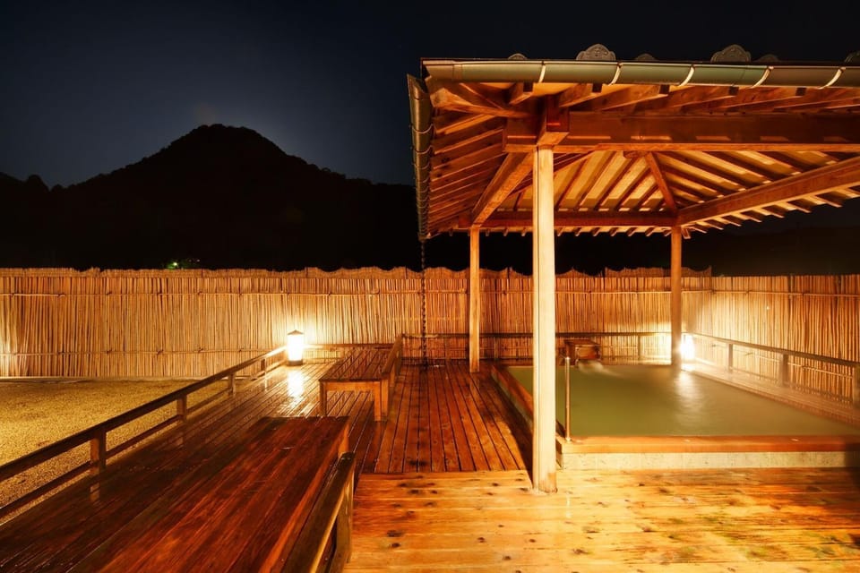 Hot Spring Bath
