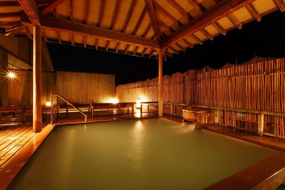 Hot Spring Bath