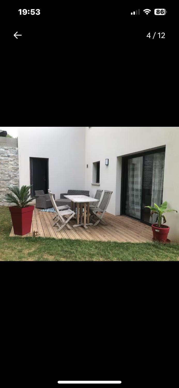 Le lotus Apartment in Ondres