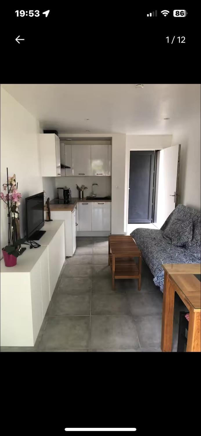 Le lotus Apartment in Ondres