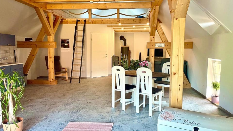 Urlaubshof Turmblick Apartment in Saxony
