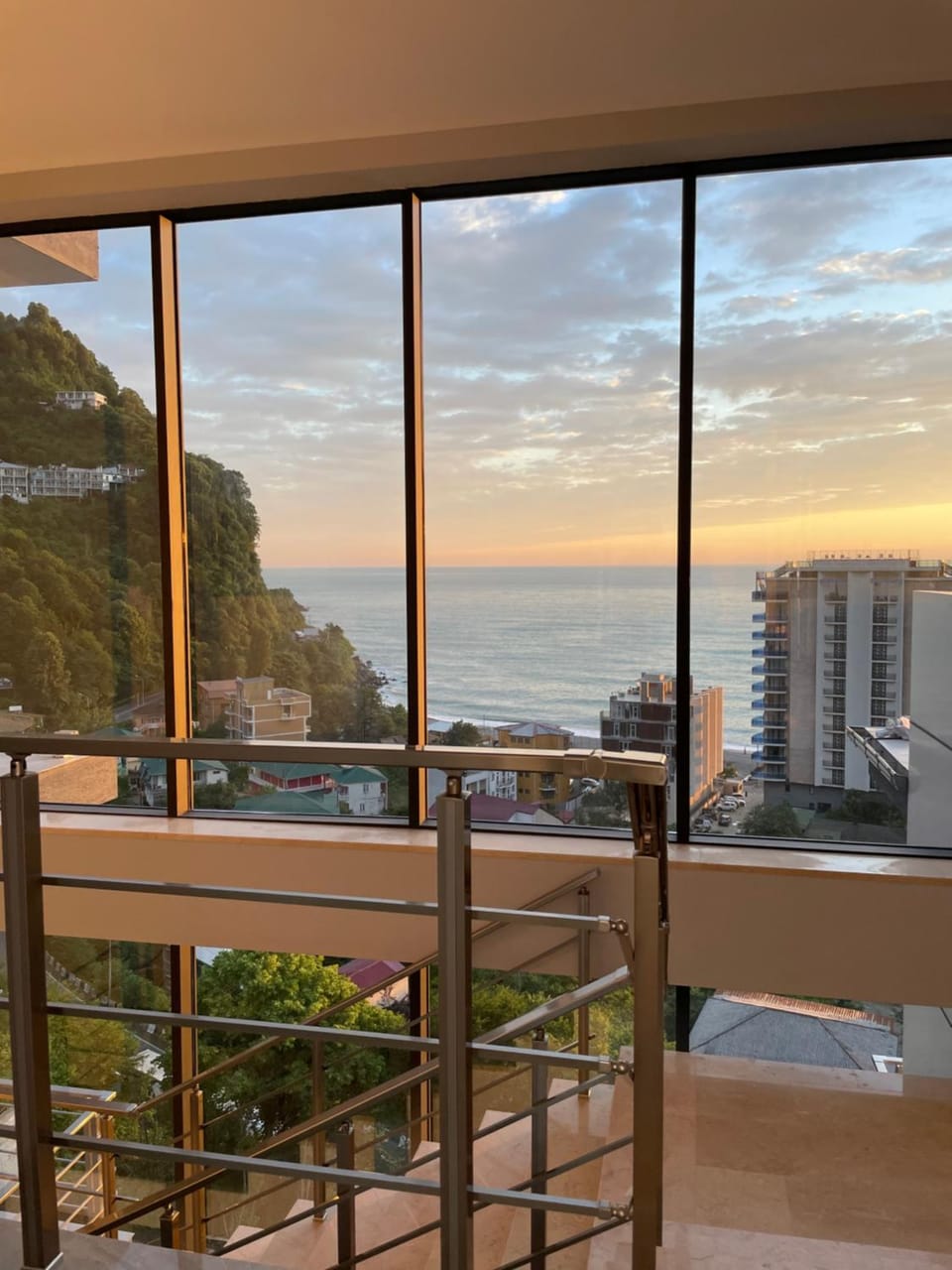 Sea view, Sunset