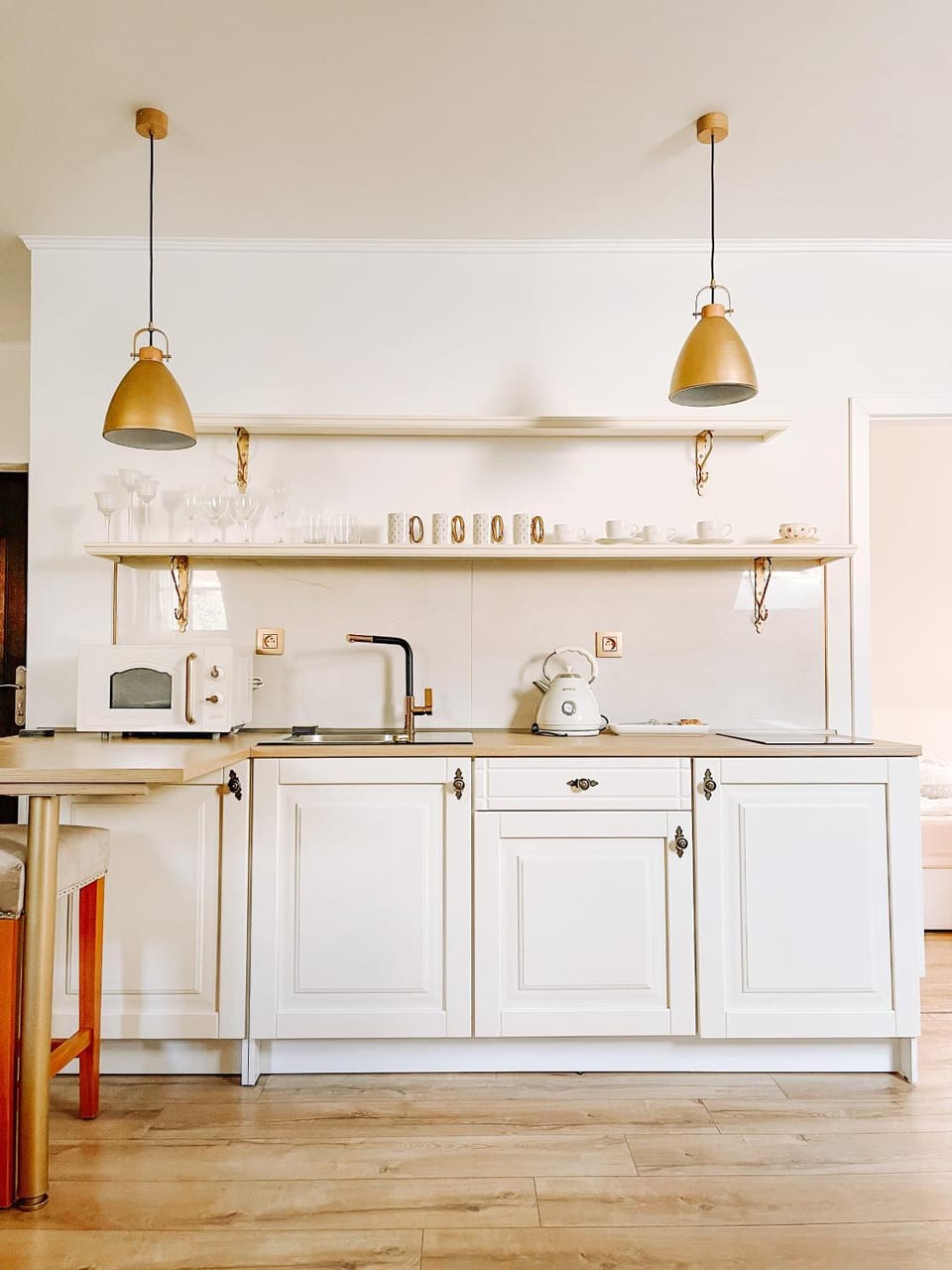 Kitchen or kitchenette