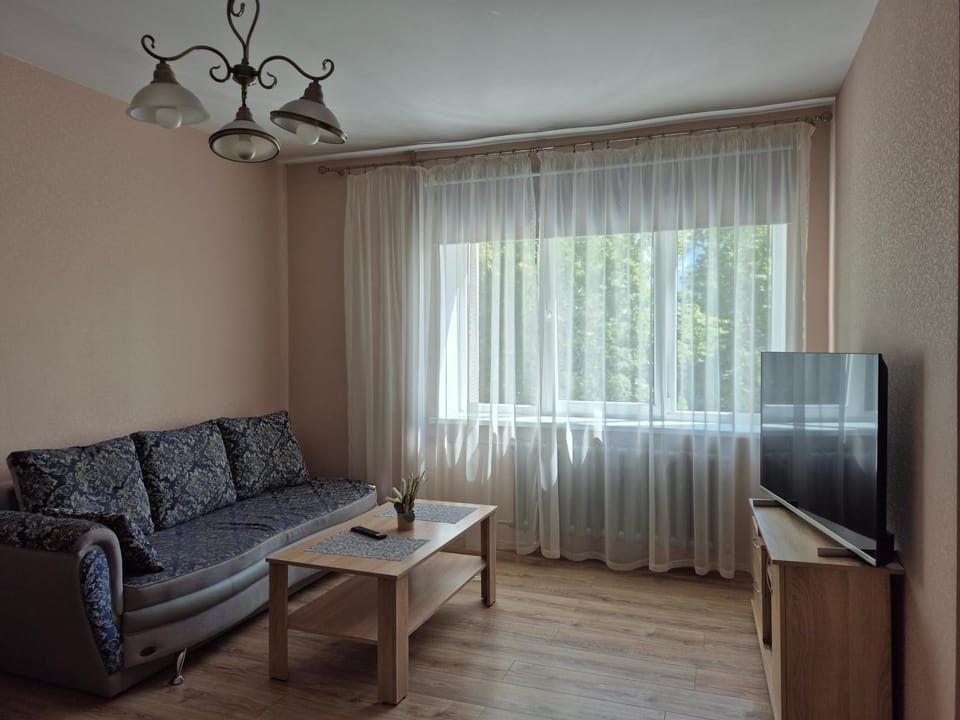 Sunrise Apartment in Latvia