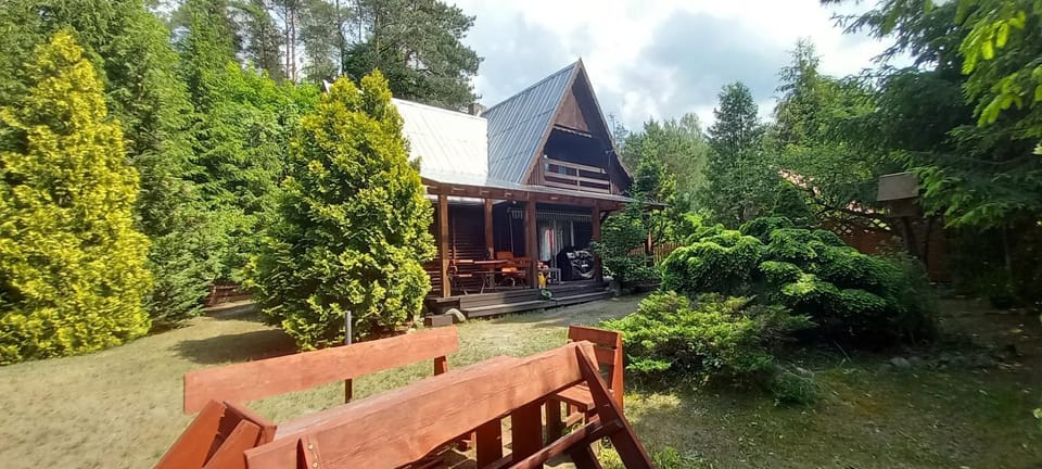 Domek na Mazurach. House in Poland