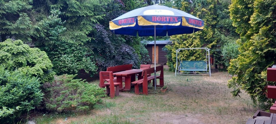 Domek na Mazurach. House in Poland