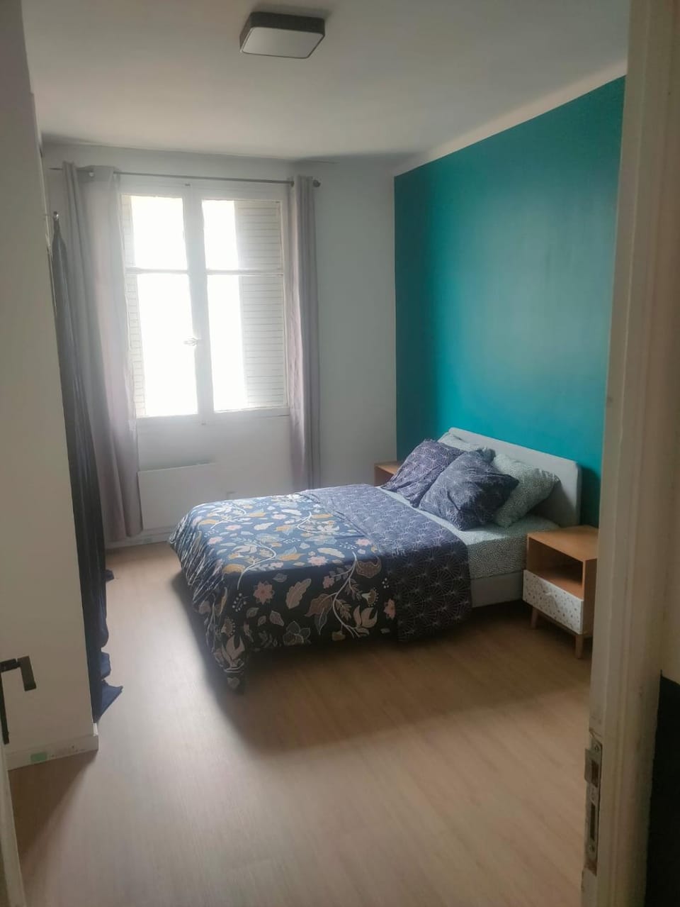 Bed, Bedroom, wardrobe