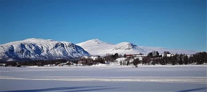 Natural landscape, Winter, Skiing, Skiing, Mountain view
