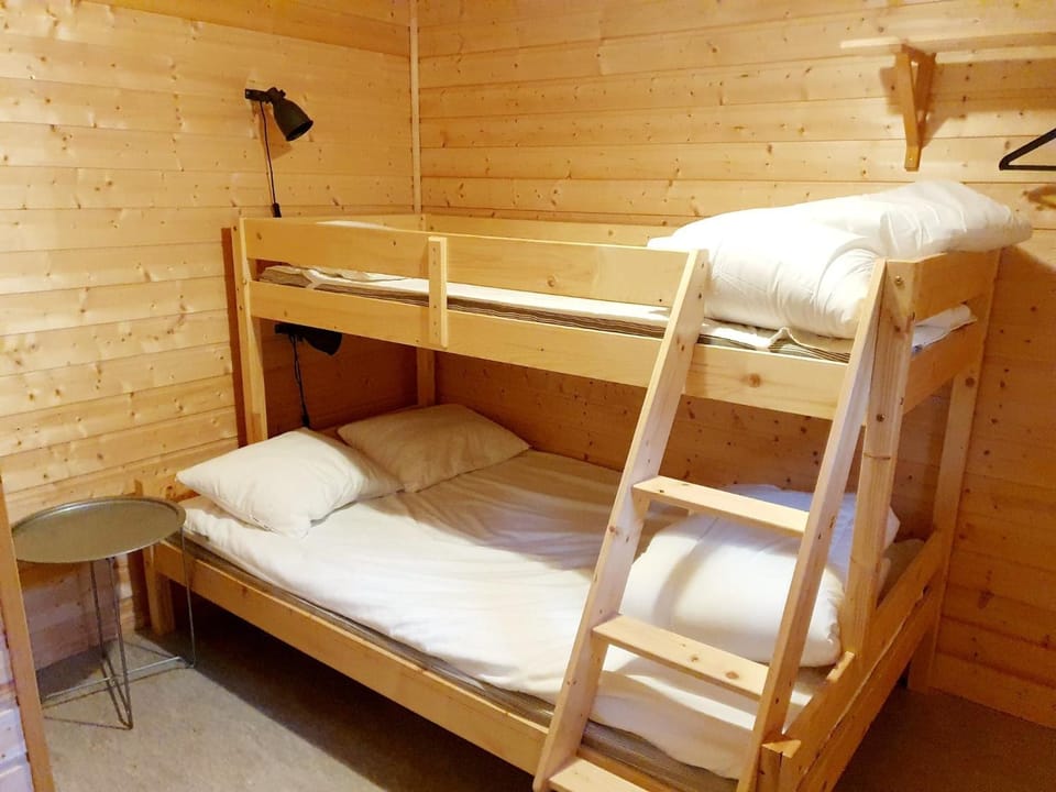 Bed, Photo of the whole room, Bedroom, bunk bed