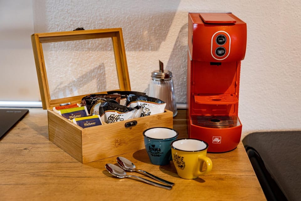 Coffee/tea facilities, Drinks