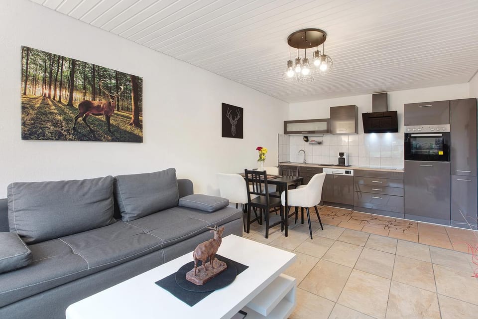 Property building, Living room