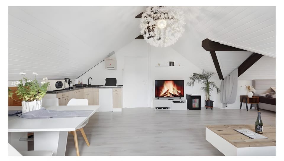 Property building, Living room