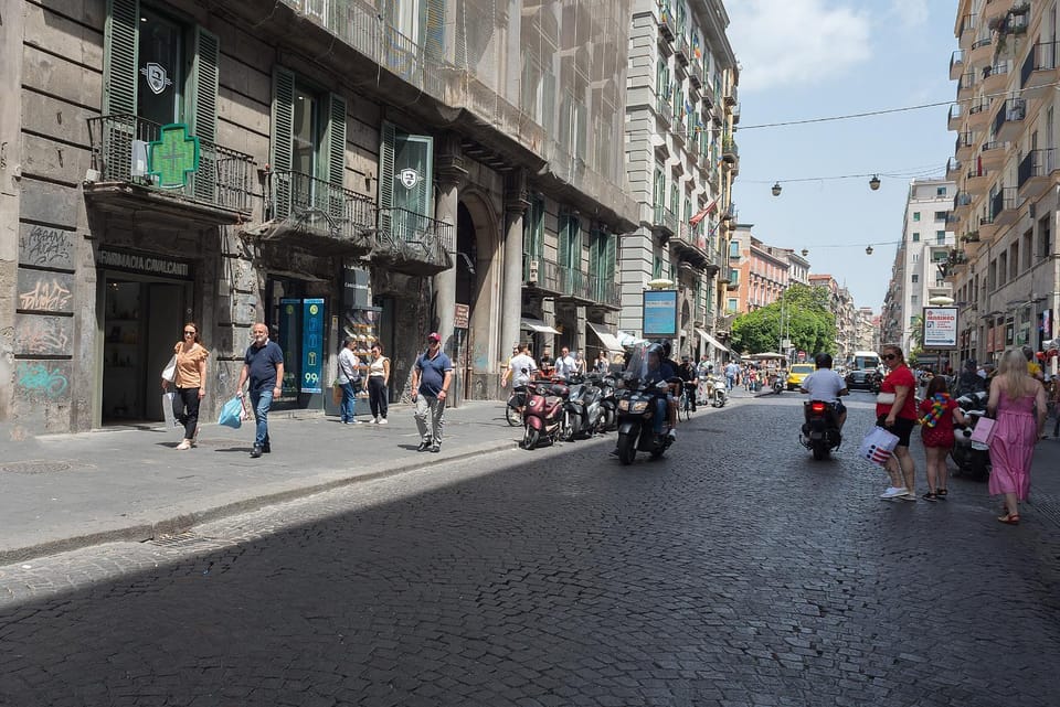 City view, Street view