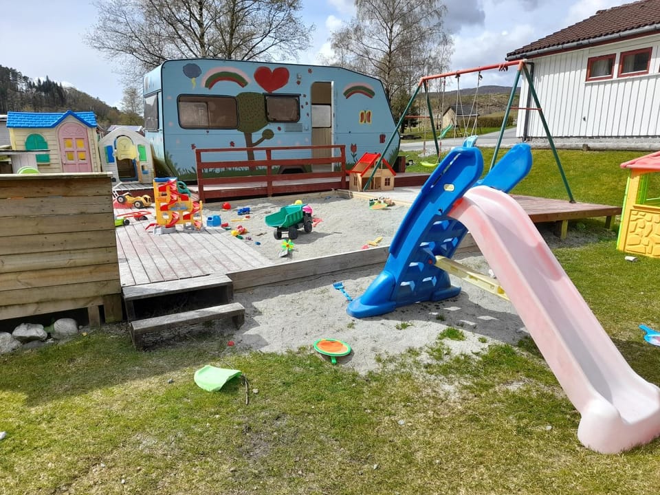 Children play ground, children