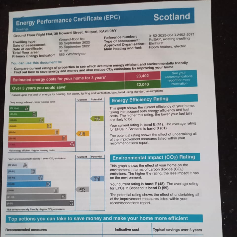 On Yer Bike & Gone Fishin House in England