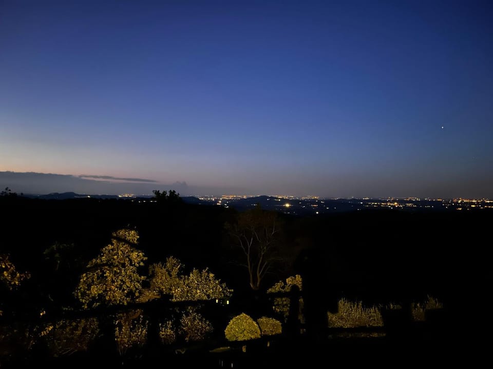 Night, Natural landscape