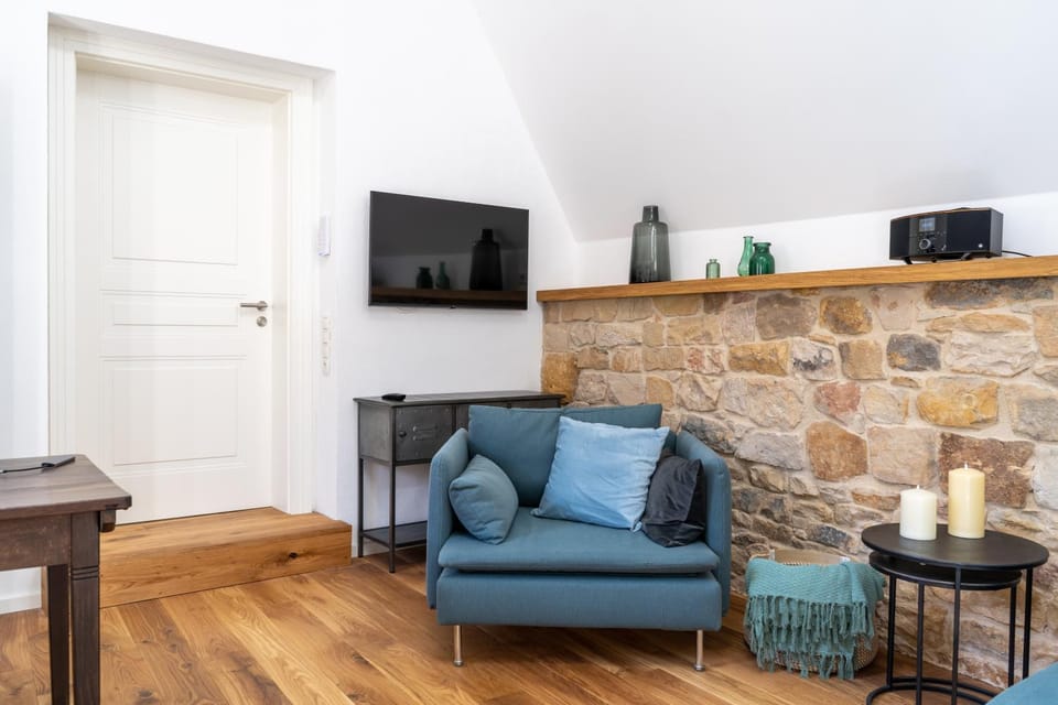 Neue Dachwohnung im Herzen von Gönnheim Apartment in Rhineland-Palatinate