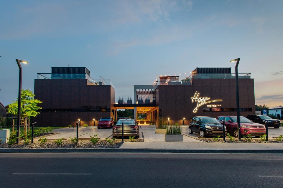 Property building, Parking