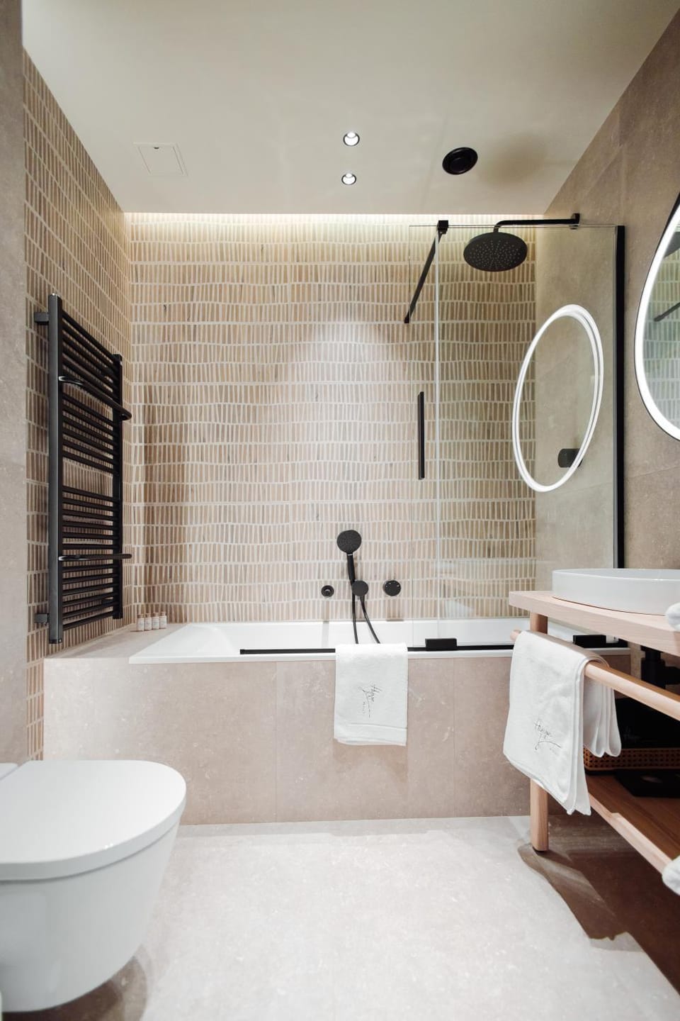Toilet, Bathroom, Bath, towels