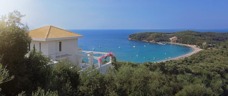Natural landscape, Beach, Sea view