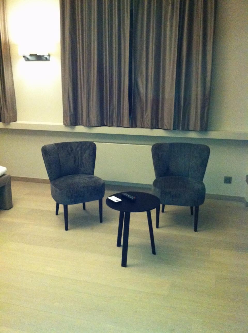 Decorative detail, Seating area