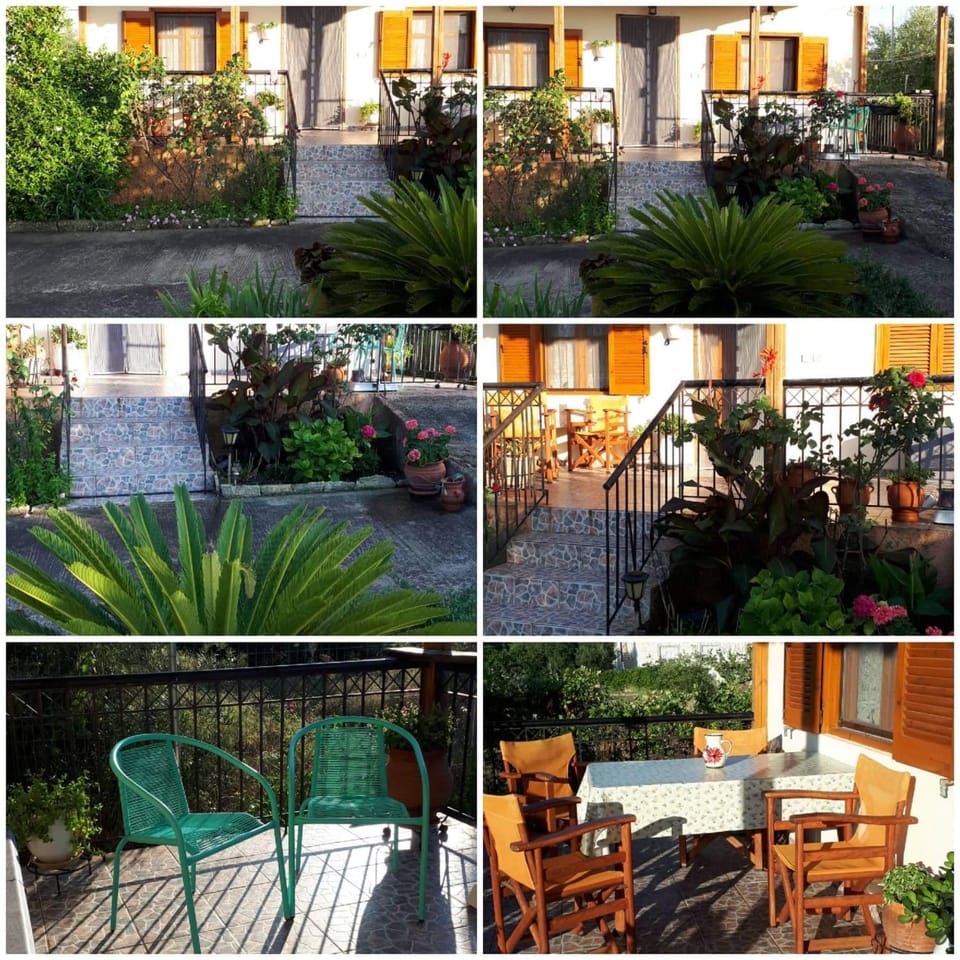 Property building, Patio, Day, Garden, Garden view
