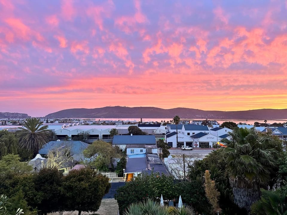 Natural landscape, Sunset