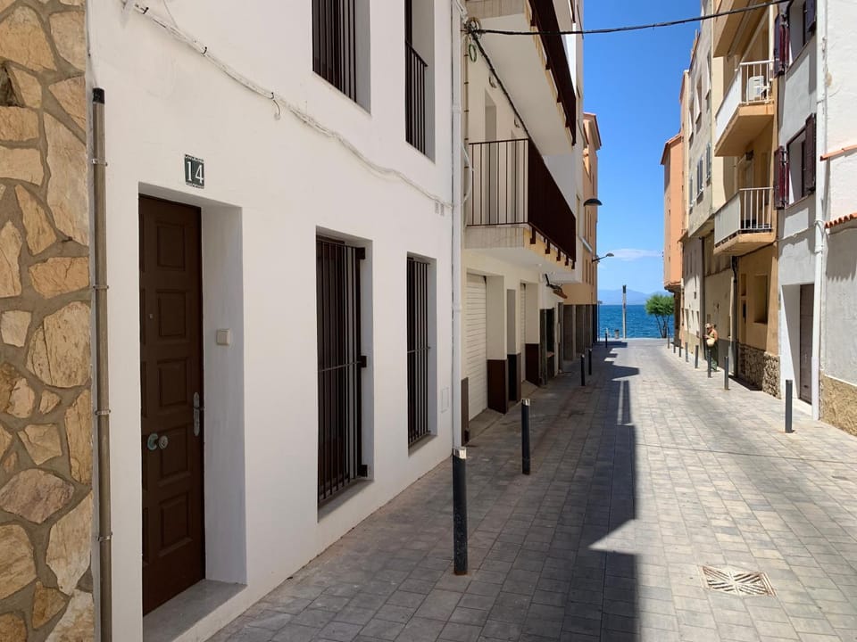 Quiet street view