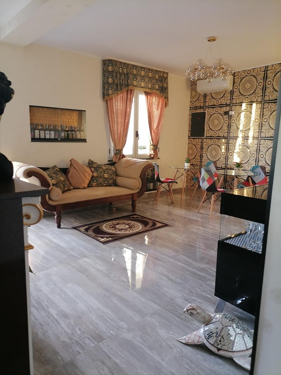 Living room, Lobby or reception, Lounge or bar