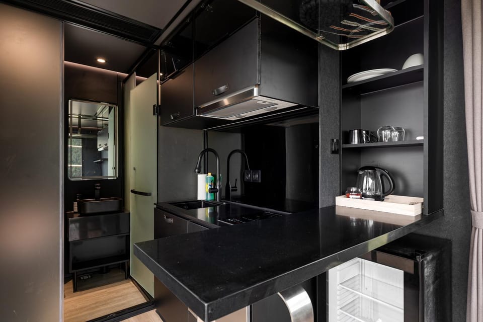 Kitchen or kitchenette