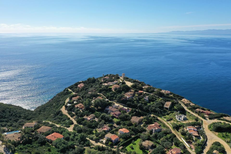 Nearby landmark, Day, Natural landscape, Bird's eye view, Mountain view, Sea view