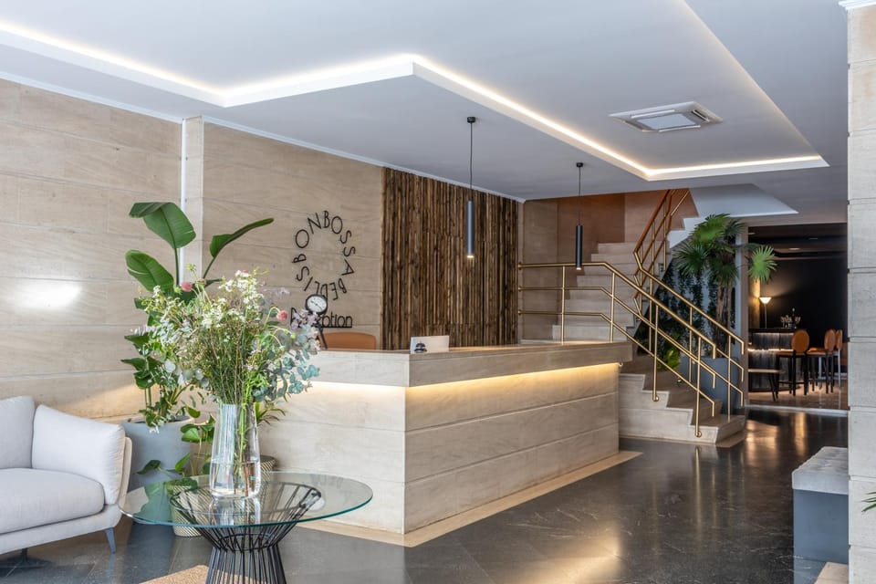 Property building, Lobby or reception
