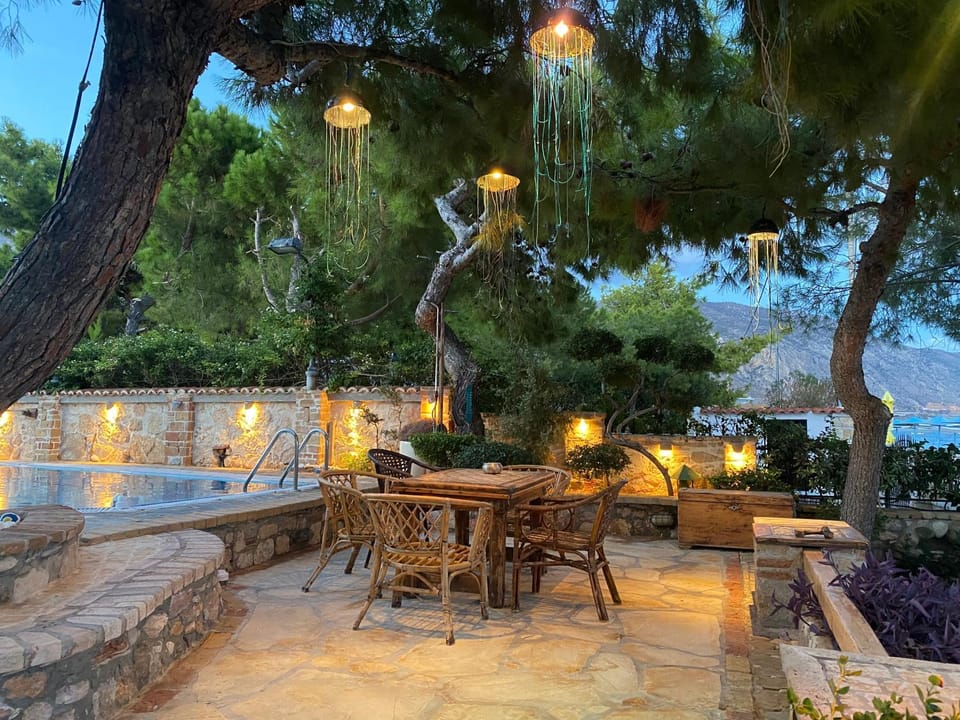 Kineta luxury House Villa in Euboea