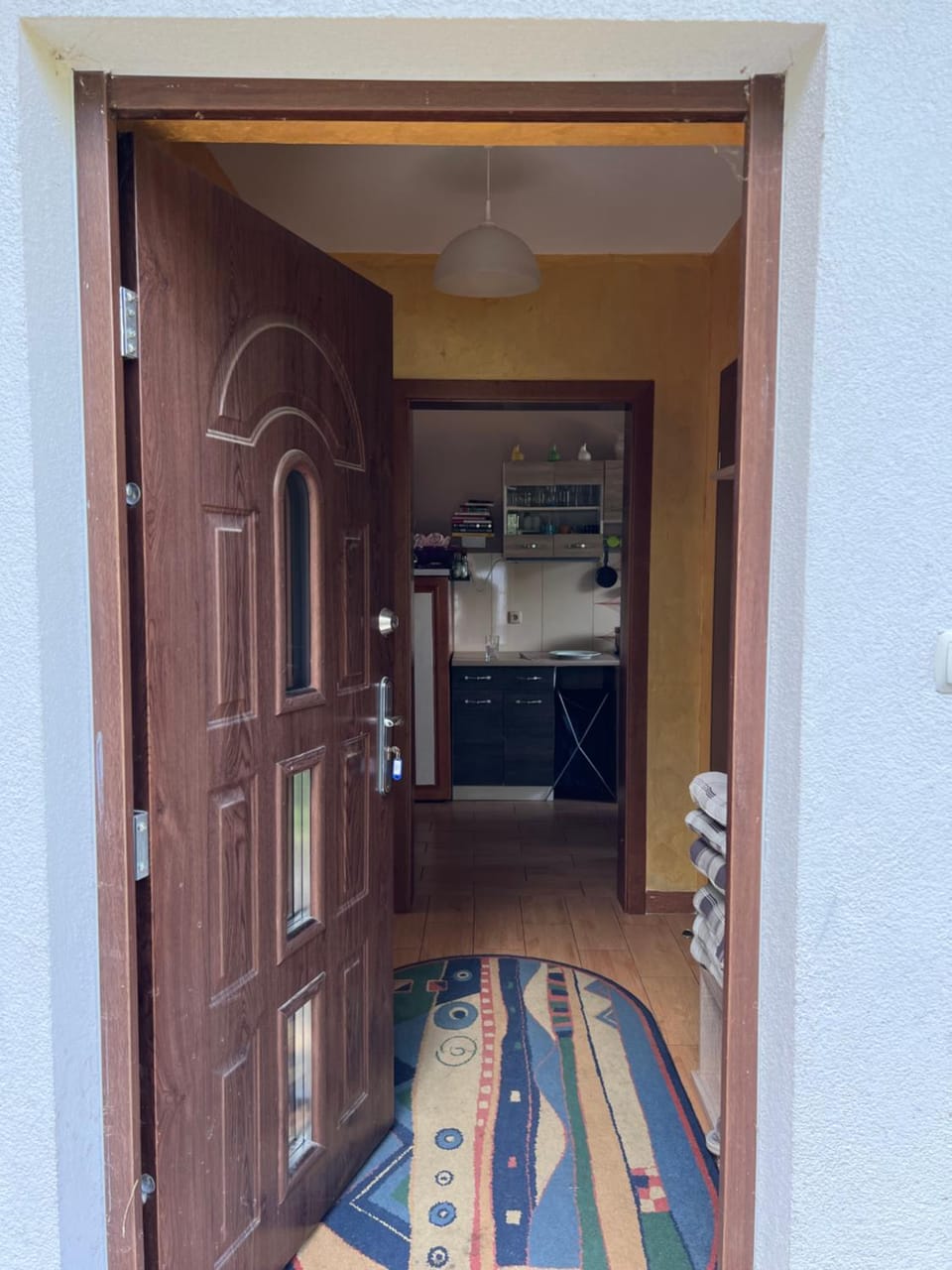Facade/entrance