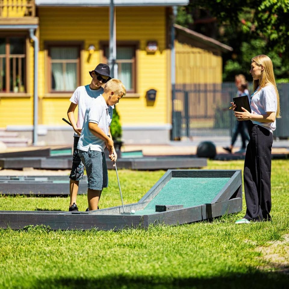 Palangos Ramybės apartamentai Apartment in Palanga