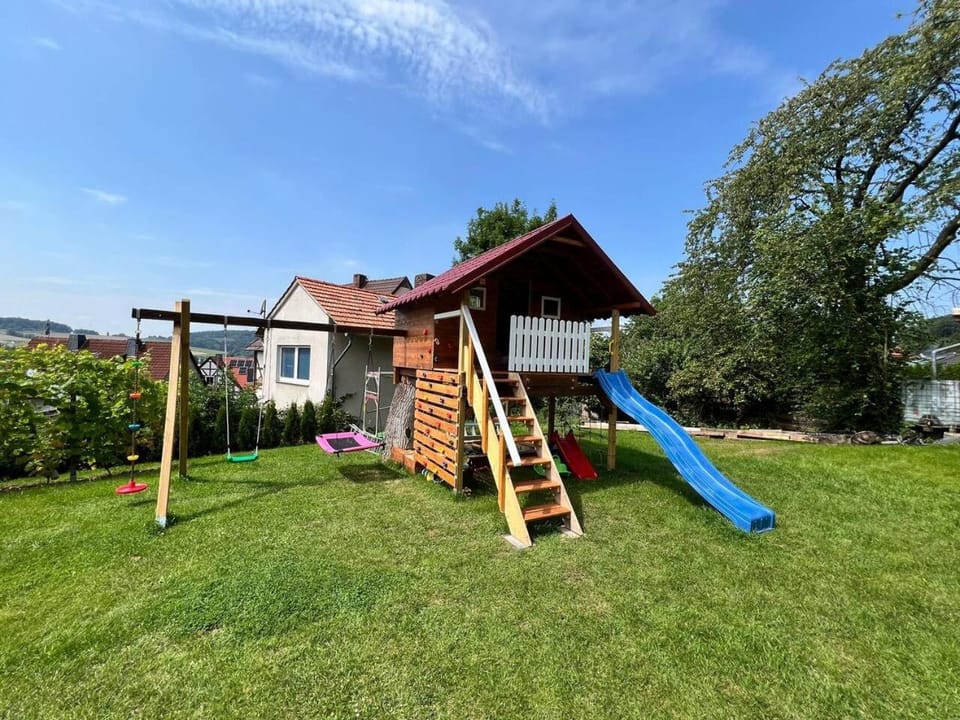 Children play ground, Garden, children