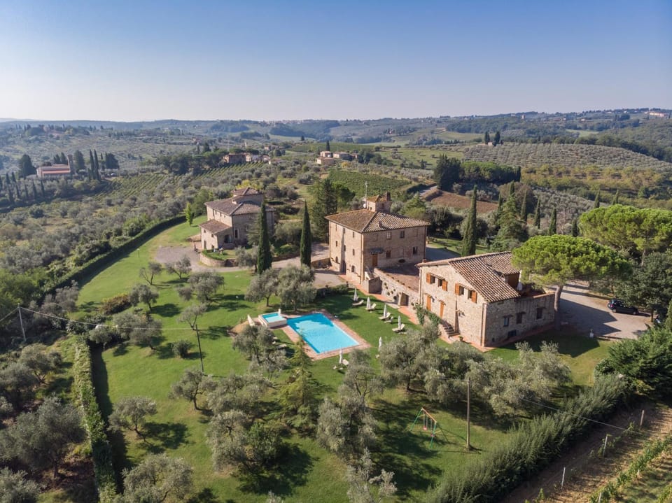 Bird's eye view, Garden